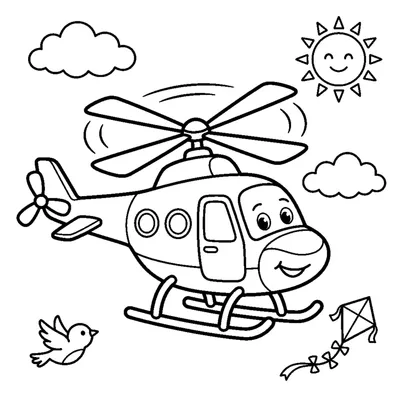 Helicopter with spinning rotor blades
