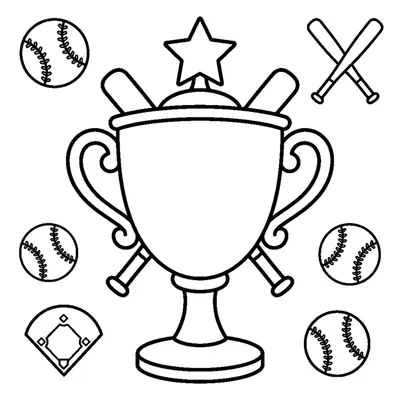 A shiny trophy cup with a small star on top