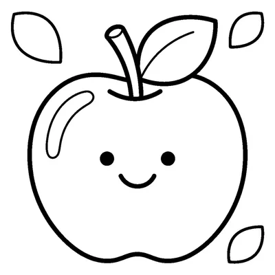Plump Red Apple