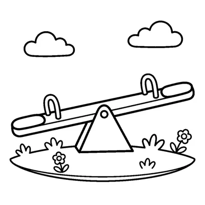 An empty seesaw
