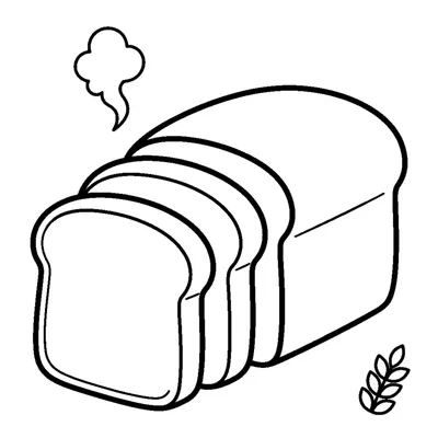 A warm, sliced loaf of bread